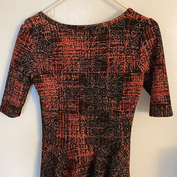 LulaRoe Nicole Dress. Size S - Picture 4 of 8